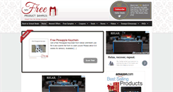 Desktop Screenshot of myfreeproductsamples.com