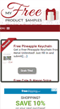 Mobile Screenshot of myfreeproductsamples.com